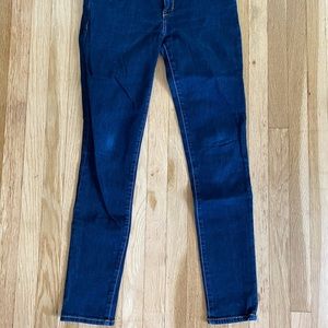 Abercrombie Perfect Stretch Skinny Jean Sz 4 Short